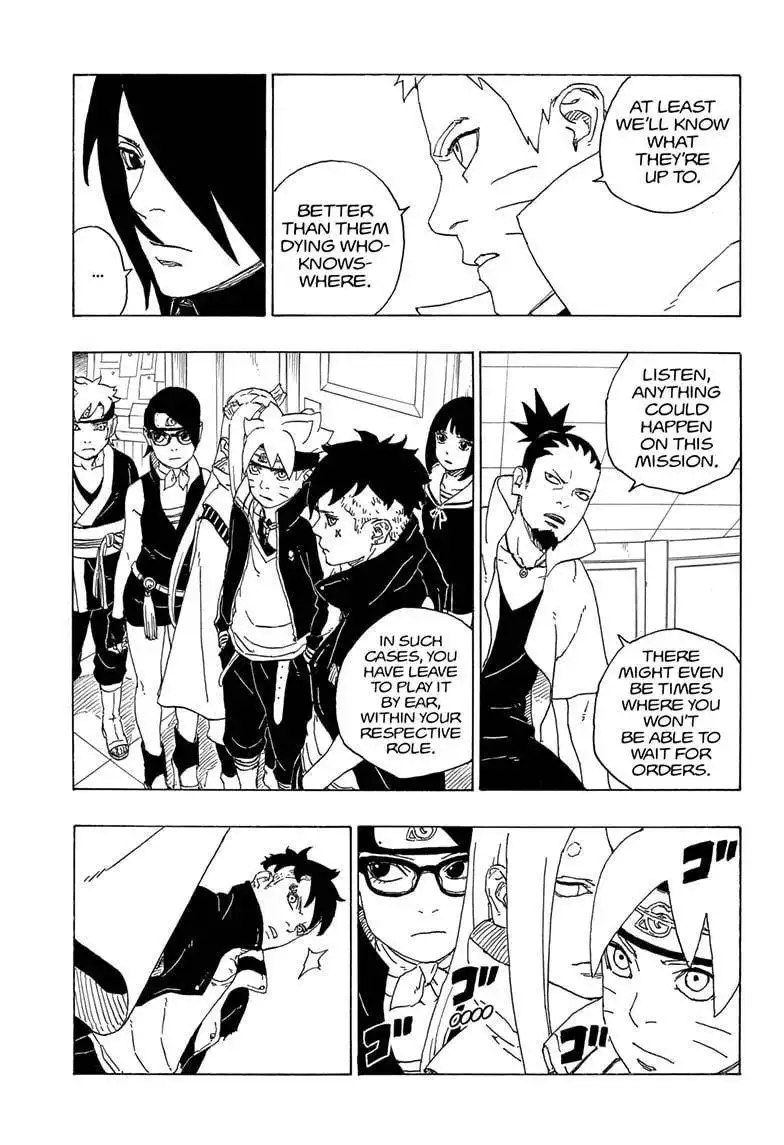 Boruto: Naruto Next Generations Chapter 73 39